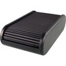 HELIT Visitenkartenbox Linear H6218095 max. 300Karten sw HELIT Visitenkartenbox Linear H6218095 max. 300Karten sw