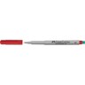 FABER-CASTELL CD/DVD Marker MULTIMARK 152421 0,4mm rot FABER-CASTELL CD/DVD Marker MULTIMARK 152421 0,4mm rot