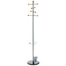 ALCO Garderobenständer 2807 38x175x38cm silber ALCO Garderobenständer 2807 38x175x38cm silber