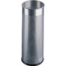 DURABLE Schirmständer METALL 335023 26x62cm rund Metall silber DURABLE Schirmständer METALL 335023 26x62cm rund Metall silber