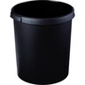 HAN Papierkorb KLASSIK 1834-13 30Ltr Kunststoff schwarz HAN Papierkorb KLASSIK 1834-13 30Ltr Kunststoff schwarz