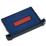 TRODAT Stempelkissen Printy 78253 blau/rot, 2St/Pck TRODAT Stempelkissen Printy 78253 blau/rot, 2St/Pck