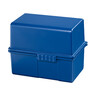 HAN Karteikasten 977-14 DIN A7 quer max. 300Karten PS blau HAN Karteikasten 977-14 DIN A7 quer max. 300Karten PS blau