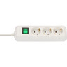 BRENNENSTUHL Steckdosenleiste 1152320400 Schalter 3fach 3m ws BRENNENSTUHL Steckdosenleiste 1152320400 Schalter 3fach 3m ws