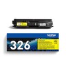 BROTHER Toner TN326Y 3.500 Seiten gelb BROTHER Toner TN326Y 3.500 Seiten gelb