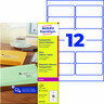 AVERY ZWECKFORM Adressetiketten L4772-25 transparent, 300St/Pck AVERY ZWECKFORM Adressetiketten L4772-25 transparent, 300St/Pck