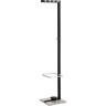 ALCO Garderobenständer 2877-11 178x35cm Metall schwarz ALCO Garderobenständer 2877-11 178x35cm Metall schwarz