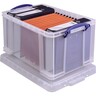 REALLY USEFUL BOX Aufbewahrungsbox 48C 40,2x31,5x61cm 48Ltr transparent REALLY USEFUL BOX Aufbewahrungsbox 48C 40,2x31,5x61cm 48Ltr transparent