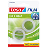 TESA Klebefilm 19mm:10m PP CLEAR RECYCLED, 2St/Pck TESA Klebefilm 19mm:10m PP CLEAR RECYCLED, 2St/Pck