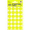 AVERY ZWECKFORM Markierungspunkt 3007 18mm gelb, 96St/Pck AVERY ZWECKFORM Markierungspunkt 3007 18mm gelb, 96St/Pck