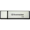 SOENNECKEN USB-Stick 71616 2.0 4GB schwarz/silber SOENNECKEN USB-Stick 71616 2.0 4GB schwarz/silber