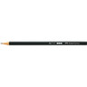 FABER-CASTELL Bleistift Sechseckform schwarz 111102 2B FABER-CASTELL Bleistift Sechseckform schwarz 111102 2B