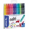 PILOT Faserschreiber FriXion Colors SW-FC-S12 sortiert, 12St/Pck PILOT Faserschreiber FriXion Colors SW-FC-S12 sortiert, 12St/Pck