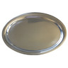 ESMEYER Serviertablett 400-1265 22x29cm oval Edelstahl ESMEYER Serviertablett 400-1265 22x29cm oval Edelstahl