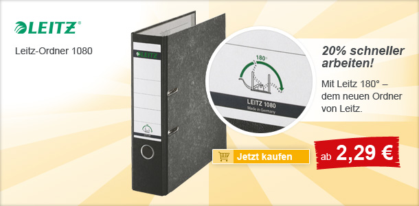 Angebot Leitz 1080 ab 2,29 €