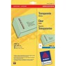 AVERY ZWECKFORM Etiketten 210x297mm J8567-25, 25St/Pck