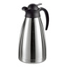 ESMEYER Isolierkanne THERMOART 290-070 1Ltr Edelstahl silber
