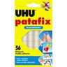 UHU Klebepad patafix 48815 12x12mm transparent, 56St/Pck