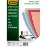 FELLOWES Deckblattfolie A4 PVC 0,20mm farblos klar, 100St/Pck