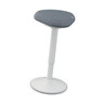 LEITZ Sitz-Stehhocker Ergo Active 47-64cm, hellgrau/dunkelgrau