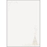 SIGEL Designpapier Golden Tree DIN A4 DP084, 100Bl/Pck