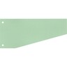 Trapez- Trennstreifen gel. 240x105/60mm grün, 100St/Pck