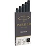 PARKER Tintenpatrone Quink Z44 S0116200 schwarz, 5St/Pck