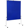 LEGAMASTER Moderationswand 7-209100 120x150cm Filz blau