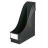 LEITZ Stehsammler 24250095 DIN A4 92mm Polystyrol schwarz