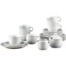 SELTMANN WEIDEN Kaffeeservice Compact Uni 482-122 20tlg weiß