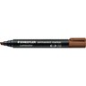 STAEDTLER Permanentmarker Lumocolor 1-5mm Keilspitze 350-7 braun