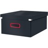 LEITZ Archivbox Click&Store Cosy L A3 Karton/PP, grau