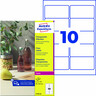 AVERY ZWECKFORM Etiketten kristallklar L7783-25 96x50,8mm A4, 250St/Pck