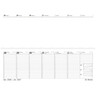 ZETTLER Querkalender 2027 420x150mm 1W/2S Giganta XXL 126-0013