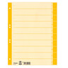 ESSELTE Trennblatt 621018 DIN A4 24x30cm 10/20 Taben Karton ch/ge, 100St/Pck