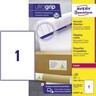 AVERY ZWECKFORM Adressetiketten QuickPEEL L7167-100, 100St/Pck