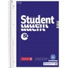 BRUNNEN Collegeblock 106783101 Recycl. DIN A4 80Blatt liniert