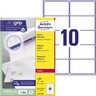 AVERY ZWECKFORM Adressetiketten QuickPEEL L7173-100, 1.000St/Pck