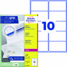 AVERY ZWECKFORM Adressetiketten QuickPEEL L7173-100, 1.000St/Pck