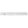 WESTCOTT Lineal 40cm Kunststoff transparent
