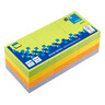 Haftnotiz 40x50mm gn/ge/or/lila 100Blatt, 12Block/Pck