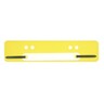 PRO/OFFICE Heftstreifen 34x150mm gelb PP Kunststdeckleiste, 25St/Pck