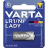 VARTA Batterie 04001 101 401 Lady LR1 1,5V 880mAh Alkali-Mangan