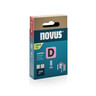 NOVUS Heftklammern Typ 53F/8mm, 1200St/Pck