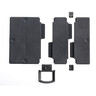 NOVUS Erweiterungsplatten 795+0905+000 anthrazit, 2St/Pck