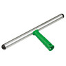 UNGER Fensterwischer AT350 35cm Aluminium silber/grün