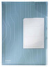 LEITZ Sichthülle CombiFile DIN A4 3Fächer blau, 3St/Pck