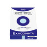 EXACOMPTA Karteikarten DIN A6 blanko blau PEFC, 100St/Pck