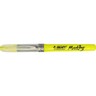 BIC Textmarker Highlighter Flex 942040 1-4,3mm gelb