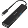 HAMA Dockingstation USB-C (3xUSB-A,1xUSB-C,1xHDMI4K) schwarz